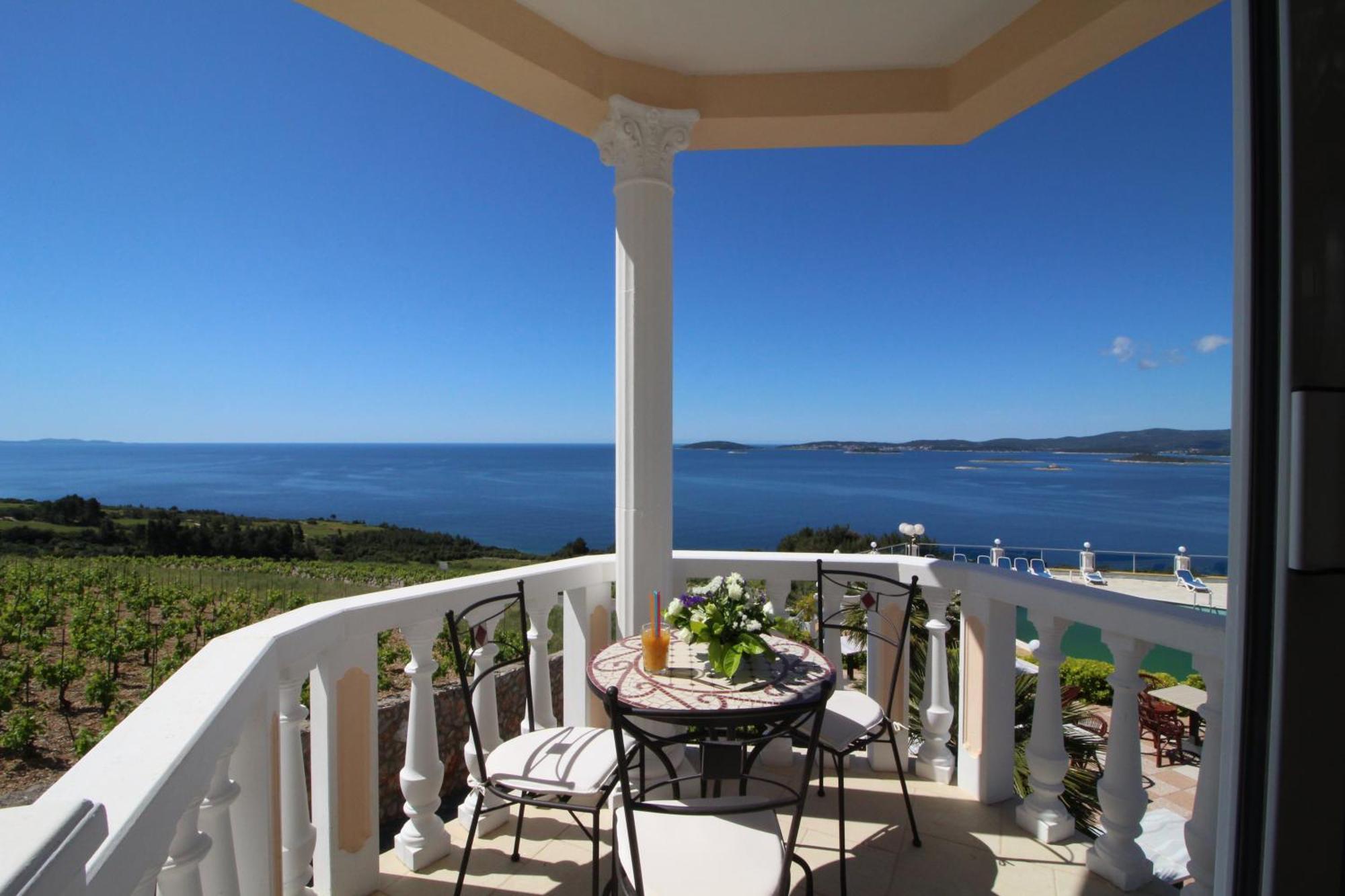 Hotel Pansion Villa Antonio Orebic Exterior photo